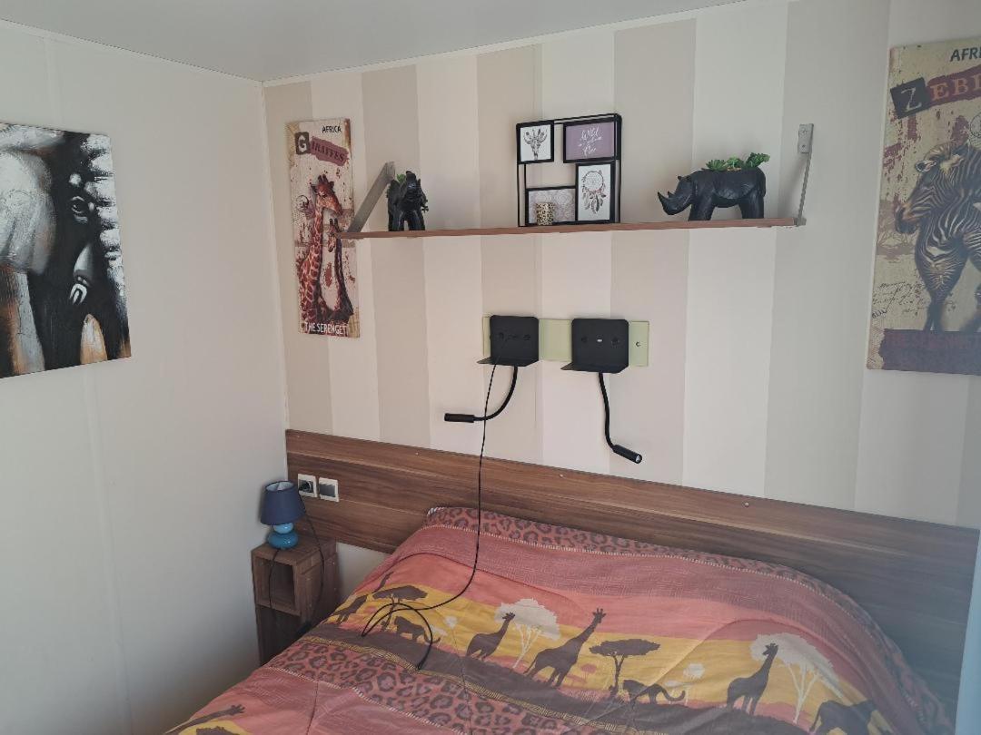 Mobile Home Tout Confort Alexandre La Roque-d'Antheron Exterior photo